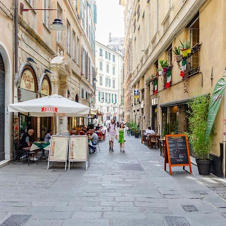 Castelli'S Apartments Campo 8 Genua Zewnętrze zdjęcie