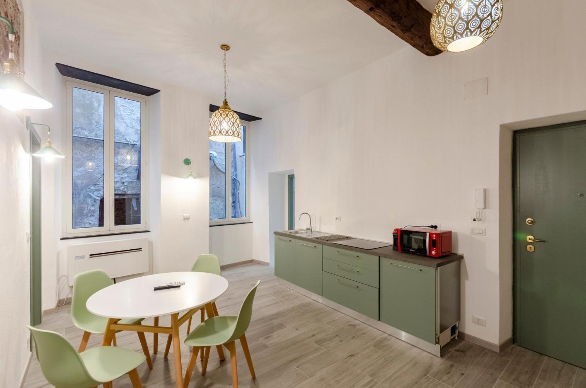 Castelli'S Apartments Campo 8 Genua Zewnętrze zdjęcie