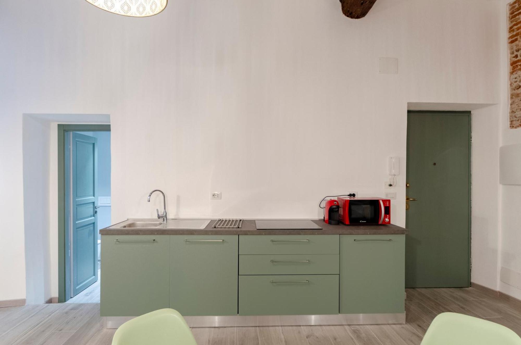 Castelli'S Apartments Campo 8 Genua Zewnętrze zdjęcie