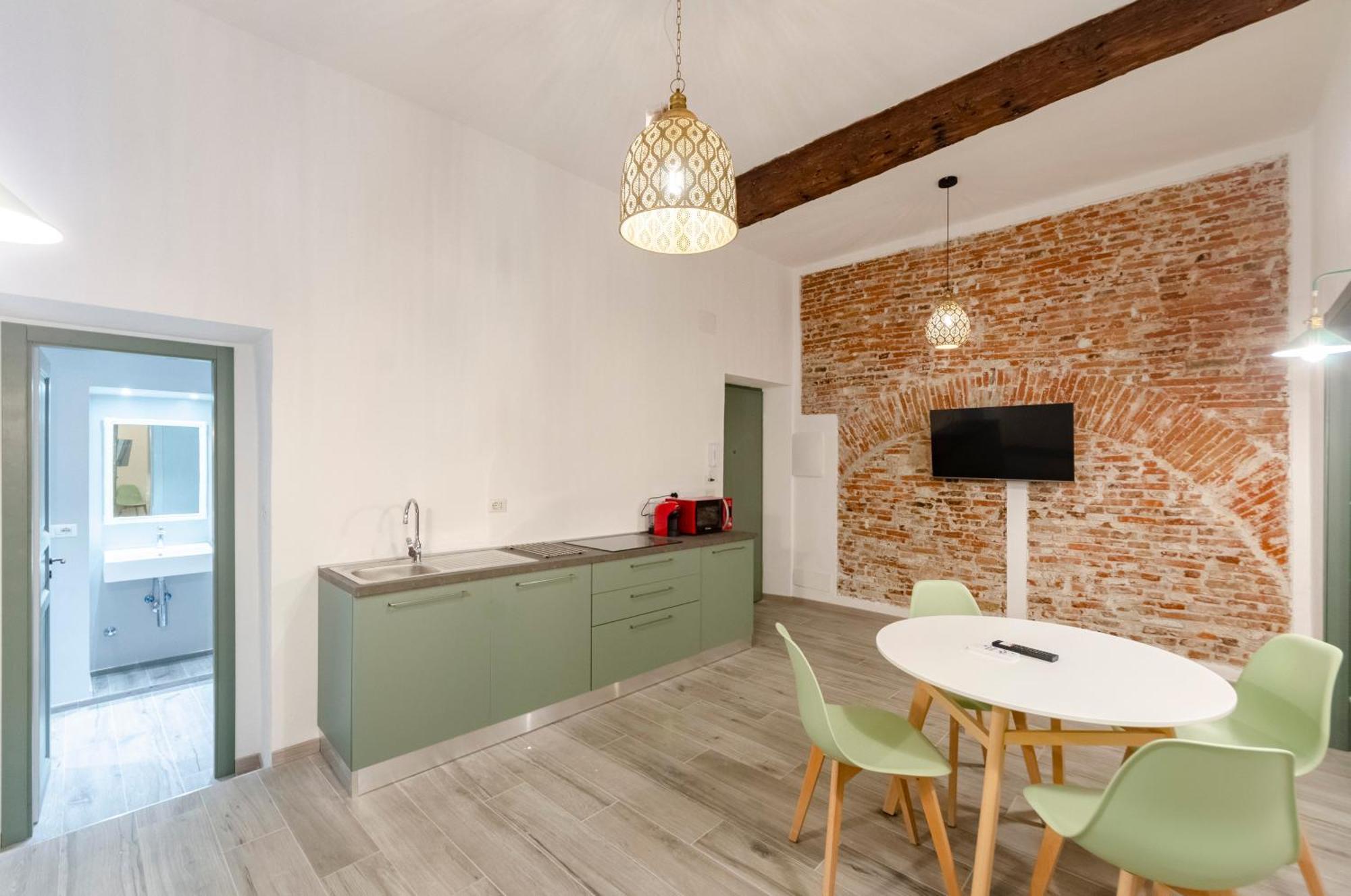 Castelli'S Apartments Campo 8 Genua Zewnętrze zdjęcie