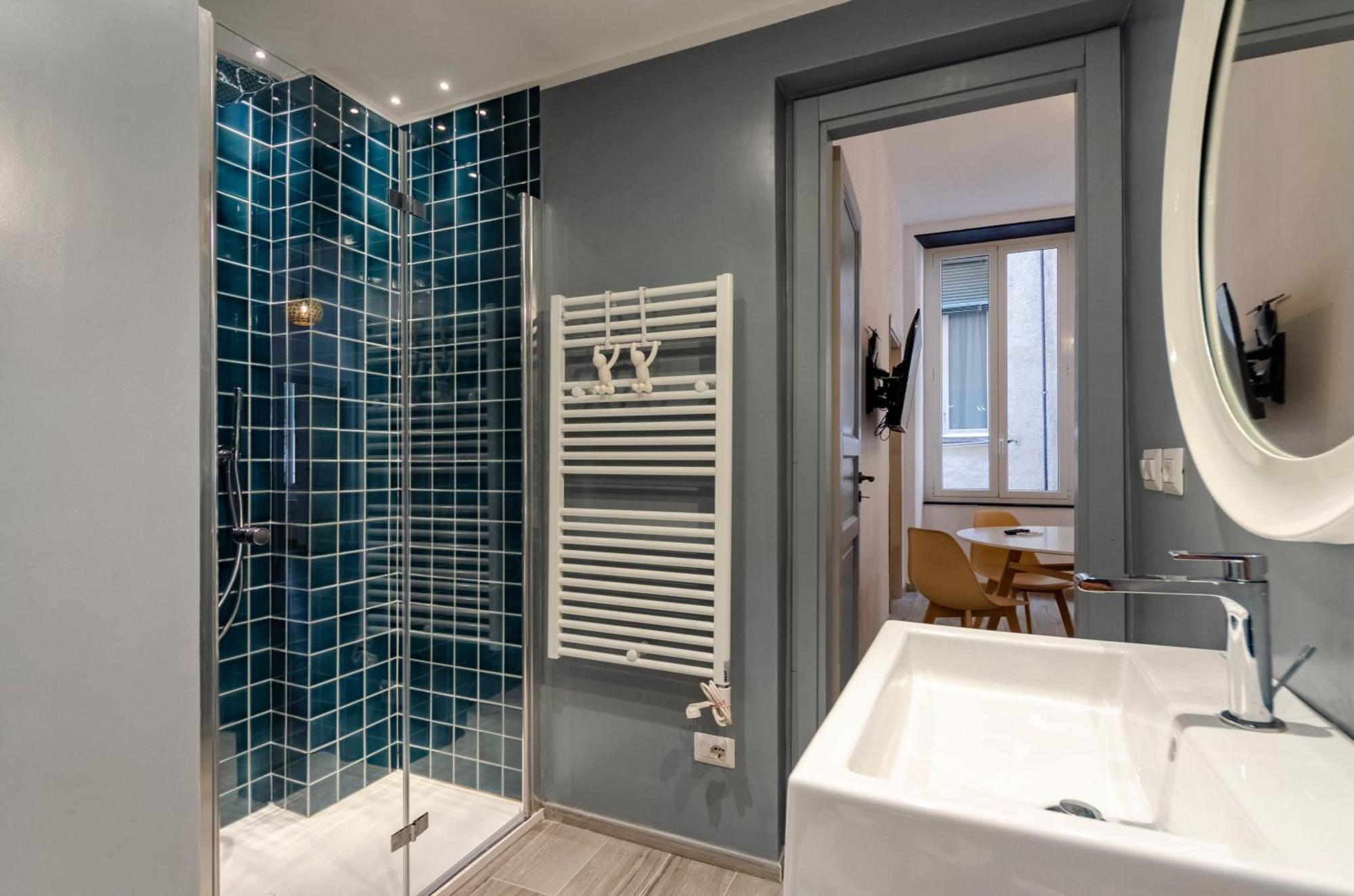 Castelli'S Apartments Campo 8 Genua Zewnętrze zdjęcie