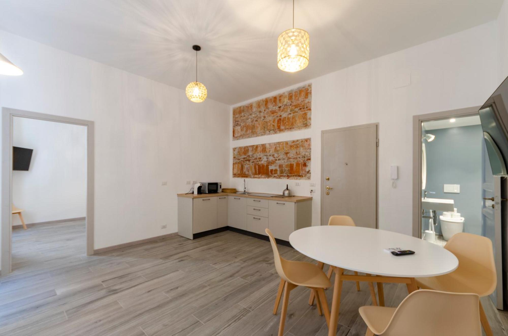 Castelli'S Apartments Campo 8 Genua Zewnętrze zdjęcie