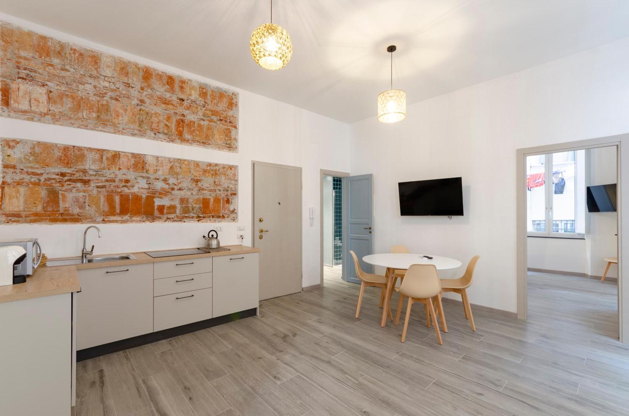 Castelli'S Apartments Campo 8 Genua Zewnętrze zdjęcie