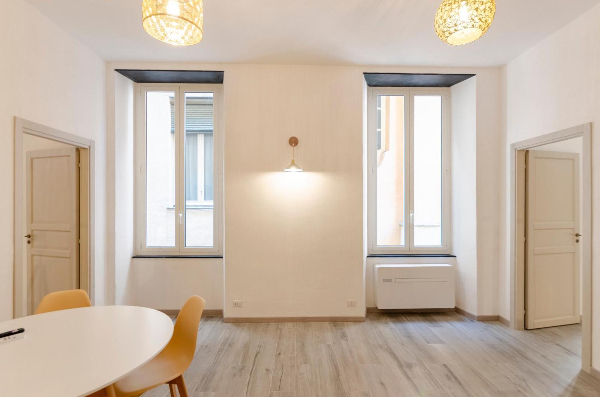 Castelli'S Apartments Campo 8 Genua Zewnętrze zdjęcie