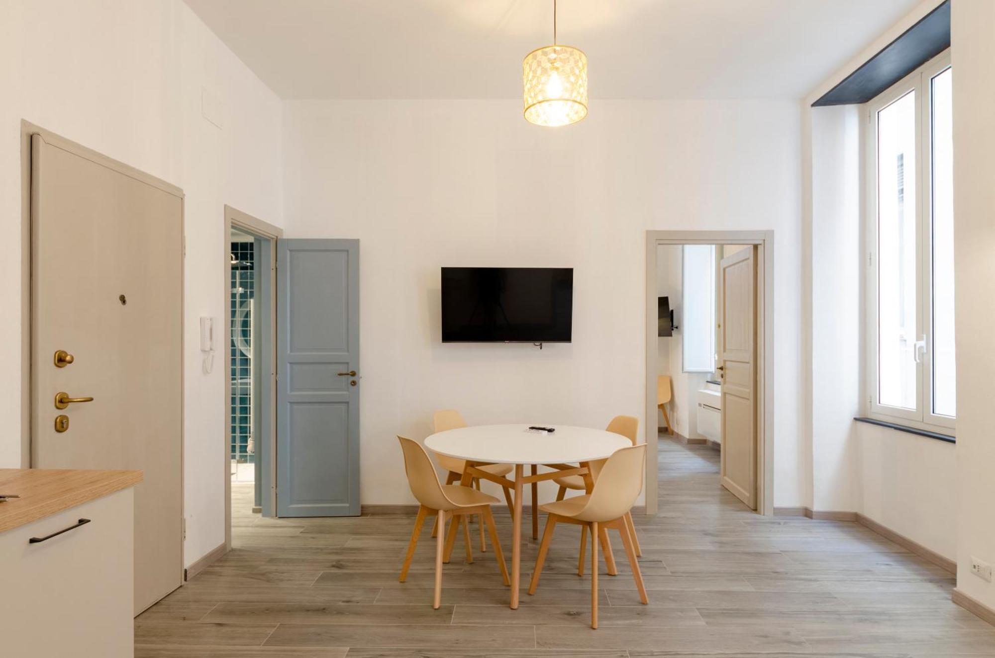 Castelli'S Apartments Campo 8 Genua Zewnętrze zdjęcie