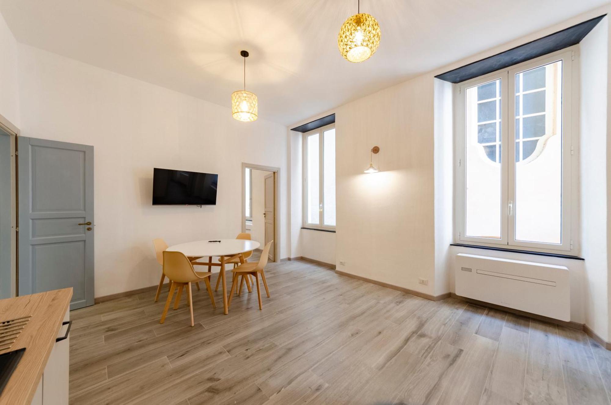 Castelli'S Apartments Campo 8 Genua Zewnętrze zdjęcie