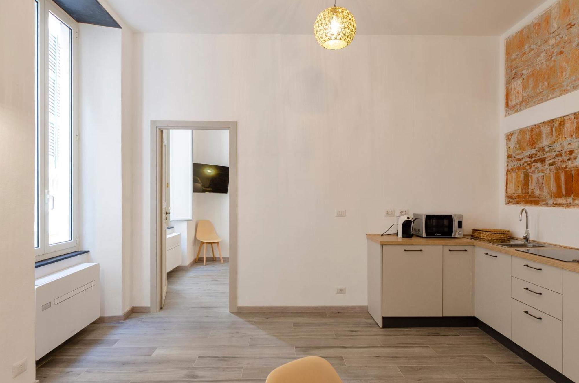 Castelli'S Apartments Campo 8 Genua Zewnętrze zdjęcie