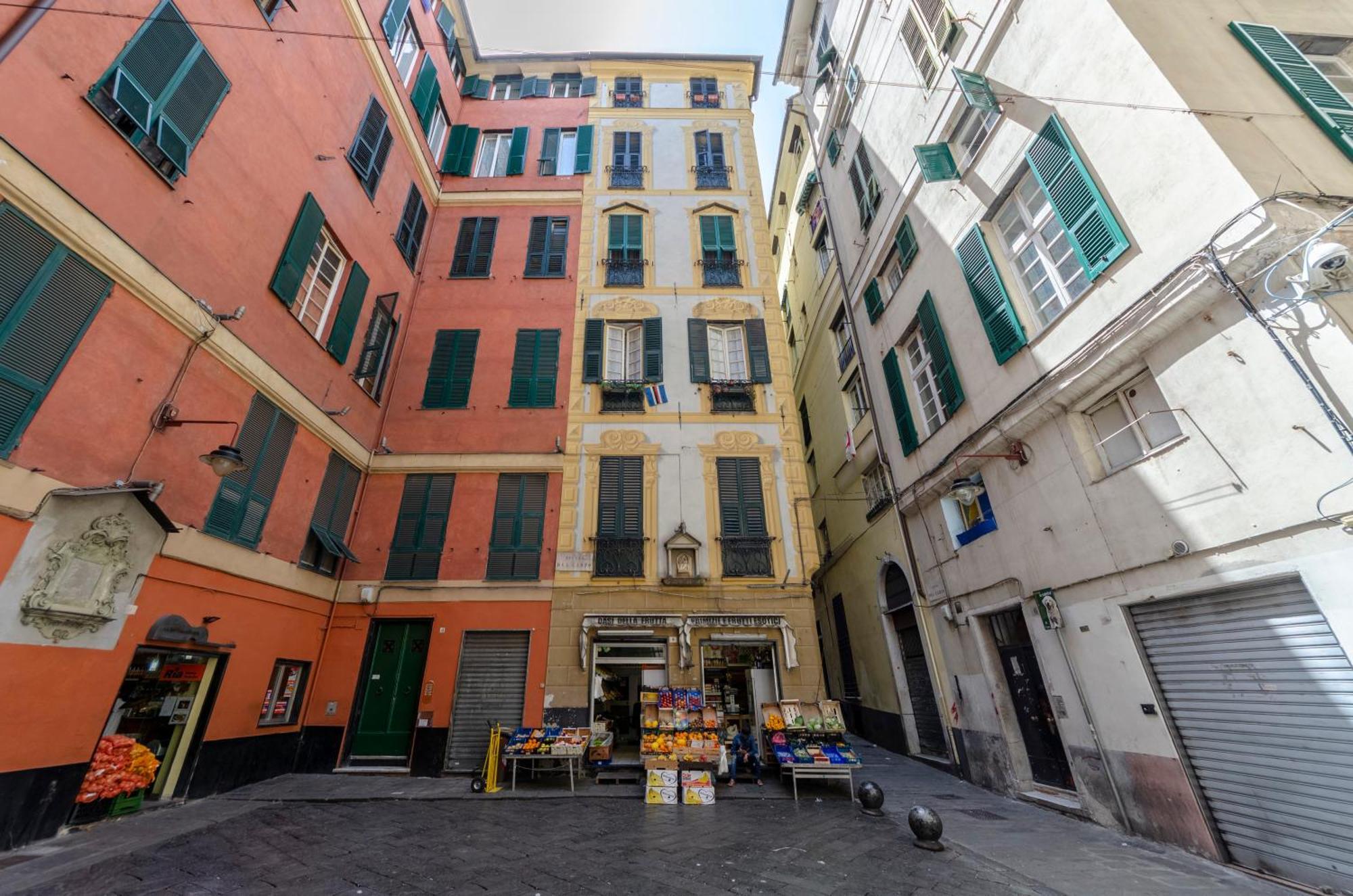Castelli'S Apartments Campo 8 Genua Zewnętrze zdjęcie